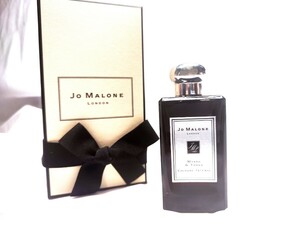 100ml【日本語表記】【送料無料】JO MALONE ジョーマローン MYRRH & TONKA ミルラ & トンカ コロン インテンス INTENSE