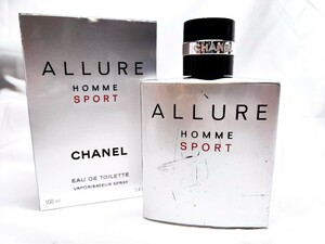 100ml【日本語表記】シャネル アリュール オム スポーツ EDT・SP ALLURE HOMME SPORT CHANEL オードトワレ オーデトワレ オードゥトワレ