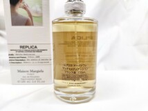 100ml【未使用】【日本語表記】レプリカ マッチャメディテーション Maison Margiela Macha Meditation EDT オードトワレ オーデトワレ_画像3