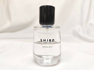 【送料無料】SHIRO FREESIA MIST シロ パフューム フリージアミスト オードパルファン 50ml EDP オーデパルファン オードパルファム