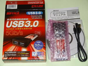 BUFFALO USB3.0インターフェースカード IFC-EC2U3/UC