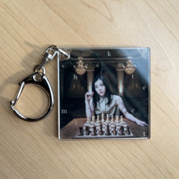 milet CD Cover Key Chain キーチェーン キーホルダー　checkmate