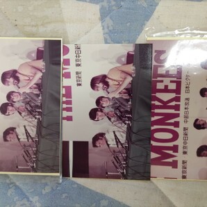 即決★「ザ・モンキーズ」THE MONKEES 1968年来日記者会見 生写真ブロマイド２種３枚の画像6