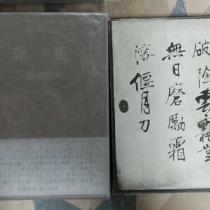 即決★【各毛筆署名入】三島由紀夫遺作『春の雪』『奔馬』2冊（豊饒の海１、２巻）昭和44年重刷・各カバ凾帯付の画像5