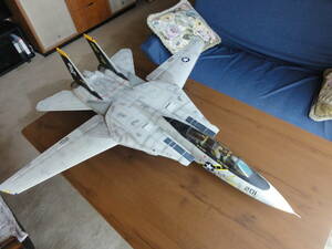 ◆ JSi F-14トムキャット 1/18 リニューアル版 破損あり