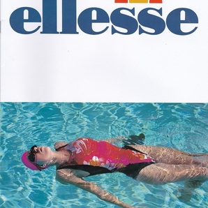 ☆ラスト１部！☆ellesse/エレッセ 競泳水着カタログ 1990 SPRING＆SUMMER COLLECTION 美品の画像1