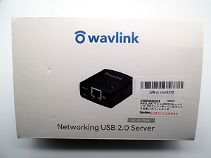 新品未使用　WAVLINK　USB2.0 ServerネットUSBサーバー・240303