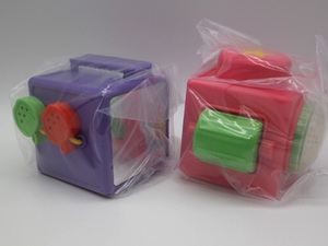  new goods unused child .....Baby is possible Cube / turning round and round Cube *240323