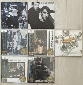 紙ジャケットCD５枚セット＋デフジャケ2枚!!高音質SHM-CD★THE STYLE COUNCIL/スタイル・カウンシル★PAUL WELLER/フリッパーズ・ギター