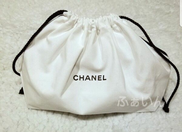 シャネル　CHANEL　オリジナル　布　巾着　ポーチ