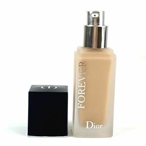 ディオール ディオールスキン フォーエバー フルイドマット 2N 若干使用 コスメ レディース 30mlサイズ Dior