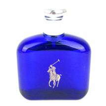 ポロ・ラルフローレン 香水 ブルー BLUE オードトワレ EDT 残半量以上 フレグランス メンズ 125mlサイズ POLO RALPH LAUREN_画像1