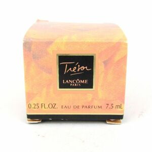 ランコム ミニ香水 トレゾア オードゥパルファン EDP 残半量以上 フレグランス レディース 7.5mlサイズ LANCOME