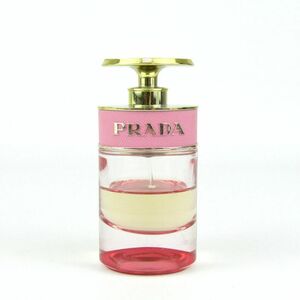 プラダ 香水 キャンディ フロラーレ オーデトワレ EDT 残半量以上 フレグランス レディース 30mlサイズ PRADA