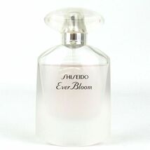 資生堂 香水 エバーブルーム オードトワレ EDT 残半量以上 フレグランス レディース 30mlサイズ SHISEIDO_画像1