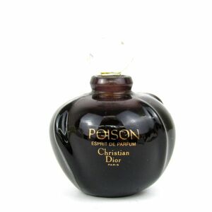 クリスチャンディオール 香水 プワゾン POISON エスプリドゥパルファン ほぼ未使用 箱キズ有 レディース 15mlサイズ Christian Dior