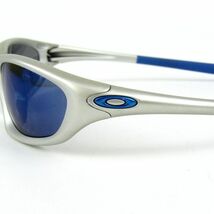 オークリー スポーツサングラス フルリム セルフレーム ゴルフ ブランド アイウェア メンズ シルバー OAKLEY_画像5