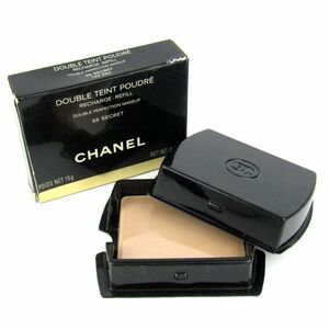 Фонд Chanel Double Tanpudure 58 Coskure неиспользованный пух. Неиспользованный пух