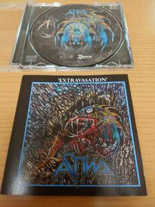 スラッシュメタル　ASPID/EXTRAVASATION 2007年　オリジナル盤　初CD化