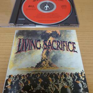 スラッシュメタル LIVING SACRIFICE/Living Sacrifice 1991年 オリジナル盤の画像1