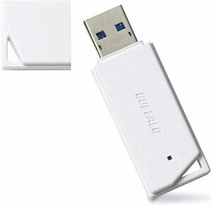 2308184☆ バッファロー USBメモリ 32GB USB3.2(Gen1)/3.1(Gen 1)/3.0/2.0 充実サポート RUF3-K32GA-WH/N