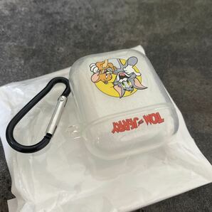 2312114 【2個】AirPodsケース トムとジェリー 第2世代 第1世代 AirPods 1/2 ケース ヘッドフォン保護ケース 可愛い 人気 キーチェーンの画像8