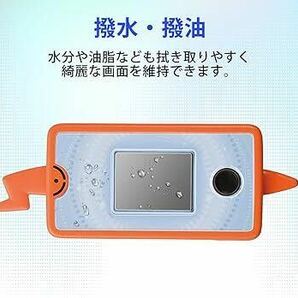 2313304☆ Lifeinnotech カメラでリンク！ スマホロトム 用 保護 フィルム ブルーライトカット フィルム 抗菌の画像6