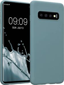 2312283☆ スマホケース 対応: Samsung Galaxy S10 ケース - 耐衝撃 滑り止め ソフト TPU シリコン