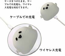 2316160☆ For Airpods pro 2 ケース Airpods pro 第2世代 2022 専用 カバー シリコン素材 エアーポッズ 保護ケース 着装まま充電可能_画像5