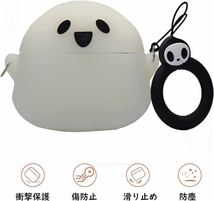 2316160☆ For Airpods pro 2 ケース Airpods pro 第2世代 2022 専用 カバー シリコン素材 エアーポッズ 保護ケース 着装まま充電可能_画像3