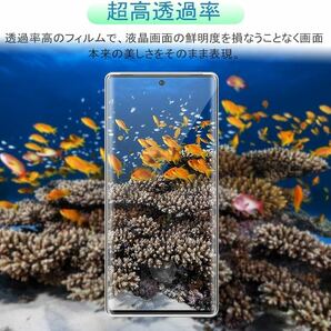 2303222☆ Google Pixel6Pro ガラスフィルム Pixel 6 Pro フィルム 指紋認証対応 グーグル ピクセル6プロ 保護フィルム 液晶 強化ガラスの画像6