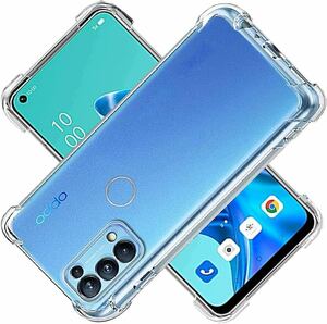 2307401☆ 対応 OPPO RENO 5A ケース 対応 RENO5 A カバー TPU 保護ケース カバー背面 ンプロテクター シェル クバー クリア ソフト