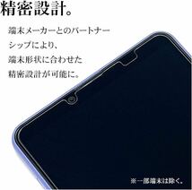 2308161☆ ラスタバナナ AQUOS wish2 SH-51C AQUOS wish SHG06 A104SH 共用 フィルム 全面保護 アンチグレア 反射防止 日本製 簡単貼り付け_画像4