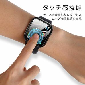 2308172☆ JSFOYU 対応 Apple Watch ケース 49mm アップルウォッチ カバー Series Ultra2/Ultra 49mm 全面保護 IP68 (49mm,シルバー)の画像5