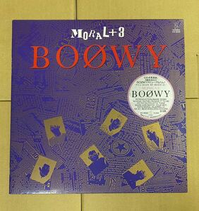 BOOWY/MORAL + 3/INVITATION VIH28320 LP／1746