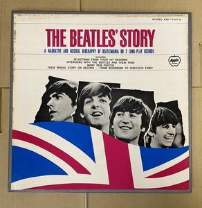 The Beatles「The Beatles' Story(ビートルズ ストーリー)」LP（12インチ）/Apple Records(EAS-77007・8)/洋楽ロック／1778