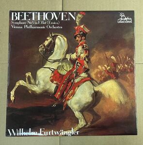 輸入盤Ludwig van Beethoven,Vienna Philharmonic Orchestra*,Wilhelm FurtwnglerSymphony No3 In E Flat (Eroica)／1520