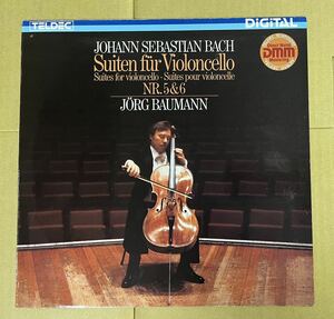 Johann Sebastian Bach,Jrg BaumannSuiten Fr Violoncello Nr. 5 & 6／1550