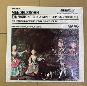 米盤Mendelssohn*, London Symphony Orchestra, Maag* Symphony No. 3 In A Minor (Op. 56) (Scotch) /2372