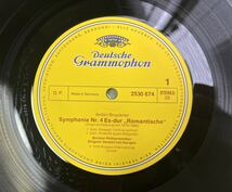 独 DG/Karajan/カラヤン/Anton Bruckner/ブルックナー/交響曲第4番/ロマンティック/グラモフォン/2283_画像4