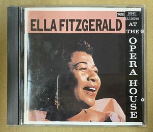 Ella FitzgeraldElla Fitzgerald At The Opera House CD／2091