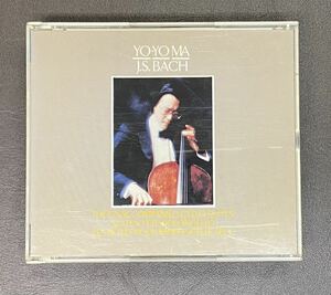 Yo-Yo MaThe Unaccompanied Cello Suites (無伴奏チェロ組曲全集) 2CD／2336