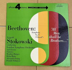Beethoven* - Leopold Stokowski Conducting London Symphony Orchestra And Chorus* Symphony No. 9 (Choral)／2375