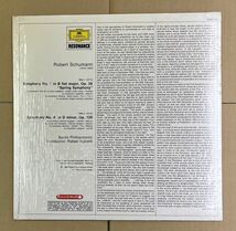 カナダDG ／Robert Schumann-Berliner Philharmoniker-Rafael KubelikSymphonie Nr. 1 Frhling Symphonie Nr. 4／2287_画像2