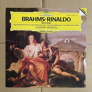 Brahms,Ren Kollo,Giuseppe Sinopoli,Prague Philharmonic Chorus,Czech Philharmonic OrchestraRinaldo／2153