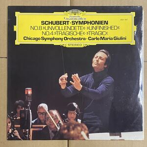 Schubert-Chicago Symphony OrchestraCarlo Maria GiuliniSymphonien No.8 No.4 ／2146