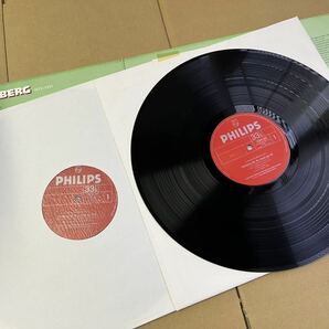 独 2LP【PHILIPS:6701031】ベートーベン交響曲Nr.5 、 Nr .9 ドルプフィリップスWillem Mengelberg／2377の画像4