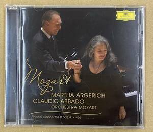 Wolfgang Amadeus Mozart Argerich, Abbado,Orchestra MozartPiano Concertos K 503 & K 466／2129
