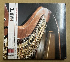 未開封　Harp: Greatest Works (CD) Album／1849