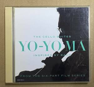 Yo-Yo MaThe Cello Suites: Inspired By Bach 2CD／2325